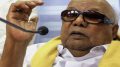 DMK Chief Karunanidhi admitted to hospital for throat and lung infection