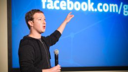 Facebook nears two billion monthly users