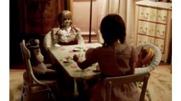 Video: Woman gets hysterical, PUNCHES HERSELF after watching Annabelle: Creation