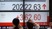 Tokyo stocks close flat after central bank meet