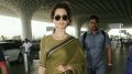 Fashion trends is back,Kangana Ranaut’s sari look reminds us of Indira Gandhi