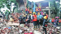 3 dead, 9 injured in Mumbai building collapse, 40 feared trapped