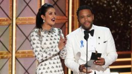 Emmys 2017: Priyanka Chopra looks like a dream while presenting award to John Oliver