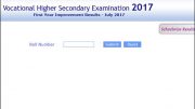 VHSE First Year Improvement Exam Results 2017 Declared at keralaresults.nic.in