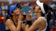 US Open 2017: Martina Hingis amazed by doubles final win, clinches her 25th career Grand Slam title
