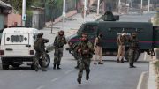 Jammu&Kashmir: Suspected fidayeen attack BSF camp near Srinagar airport