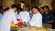 Gujarat elections: Rahul visits Somnath temple; attacks Modi on Rafale deal