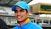 Rising star Shubman Gill, who scored magnificent hundred against Pakistan in semi finals