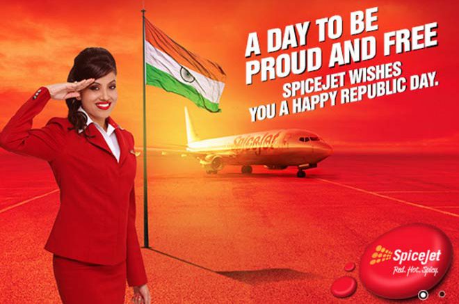 SpiceJet celebrates Republic Day, tickets start from Rs 769