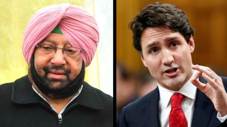 20-min meeting between Canada PM and CM can take Punjab 20 years ahead says Sidhu