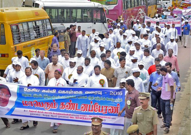 Education Policy Protest