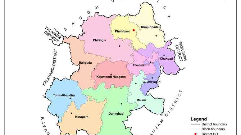 Kandhamal district