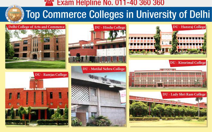 Top-Commerce-Colleges-in-University-of-Delhi