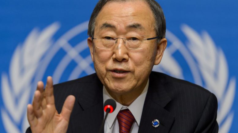 Ban Ki Moon