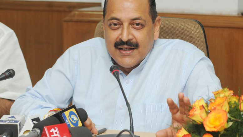 The Minister of State for Science and Technology (Independent Charge), Earth Sciences (Independent Charge), Prime Minister Office, Personnel, Public Grievances & Pensions, Department of Atomic Energy and Department of Space, Dr. Jitendra Singh addressing at the inauguration of a seminar on Accountability and Transparency, in New Delhi on August 27, 2014.