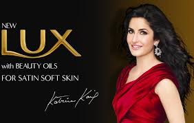 LUX Advertisement featuring Karina Kaif