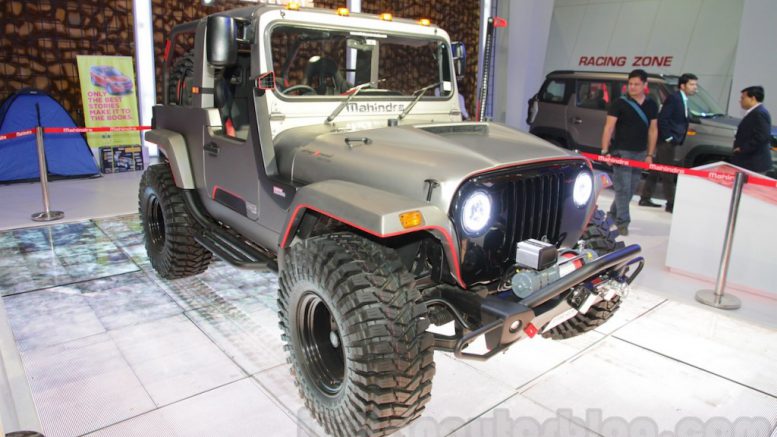 Mahindra-Thar-custom-front-three-quarters-at-Auto-Expo-2016