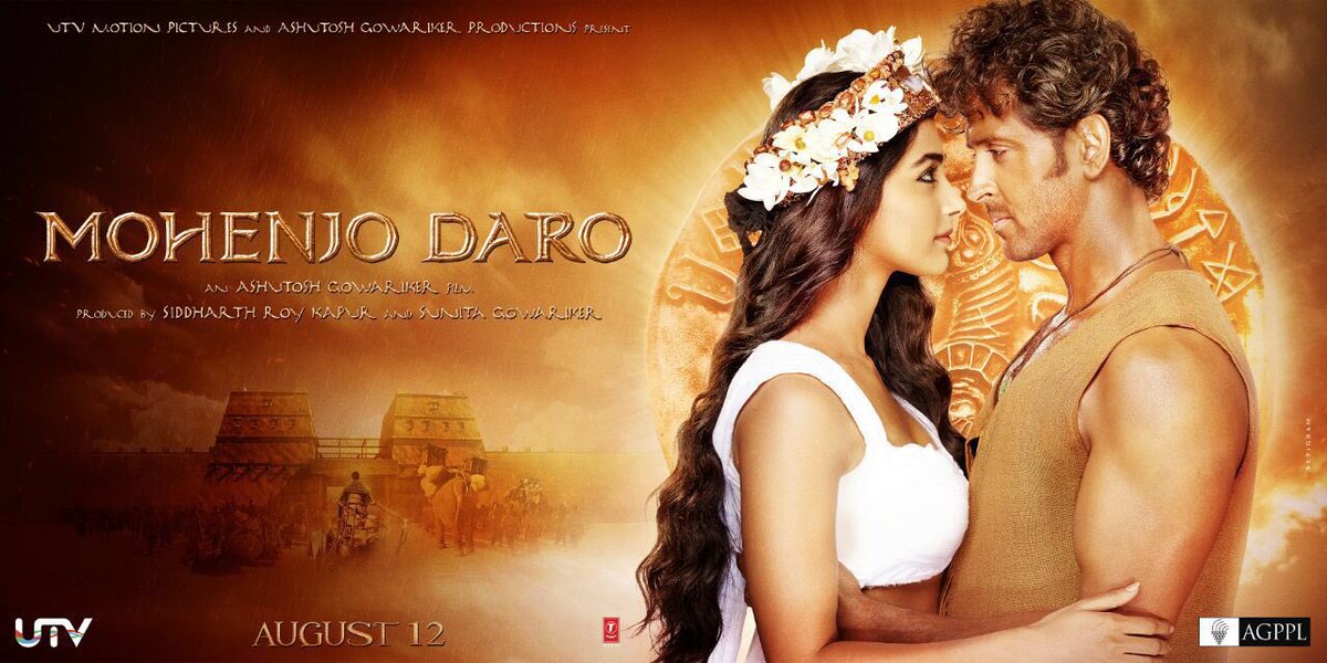 TV premiere of ‘Mohenjo Daro’ on Star Gold