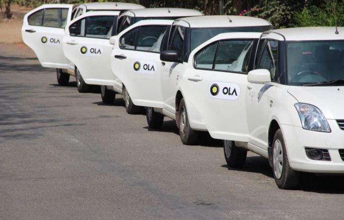 Ola shuts taxiforsure