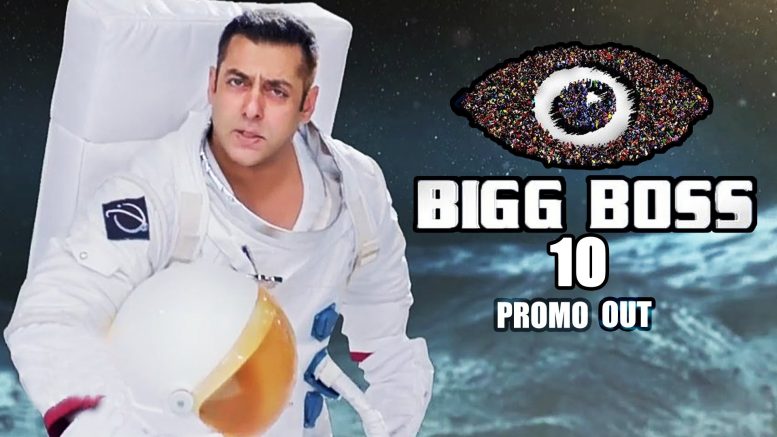 Salman Khan Big Boss 10