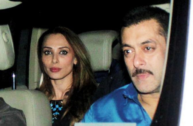 Salman Khan Iulia Vantur