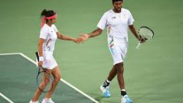 Sania Mirza Rohan Boppana Rio Olypics India