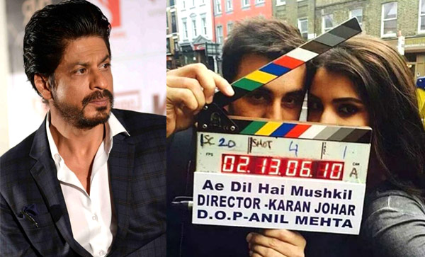 Shah Rukh Khan in Ae Dil Hai Mushkil
