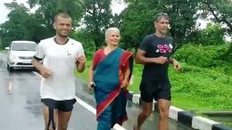 milind-soman-mother