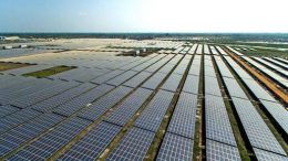 World's largest solar power plant