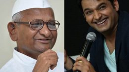 Anna Hazare-Kapil Sharma