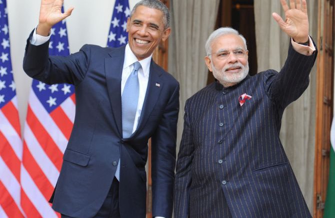 Narendra Modi Barack Obama