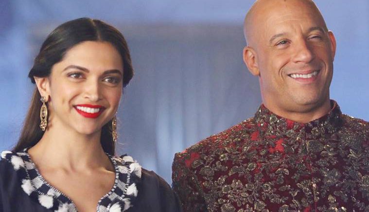 deepika-padukone-vin-diesel-in-indian-outfit