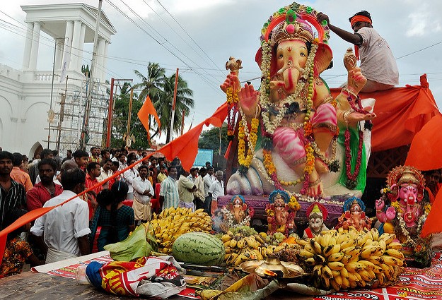 Ganesh-Chaturthi-celebration