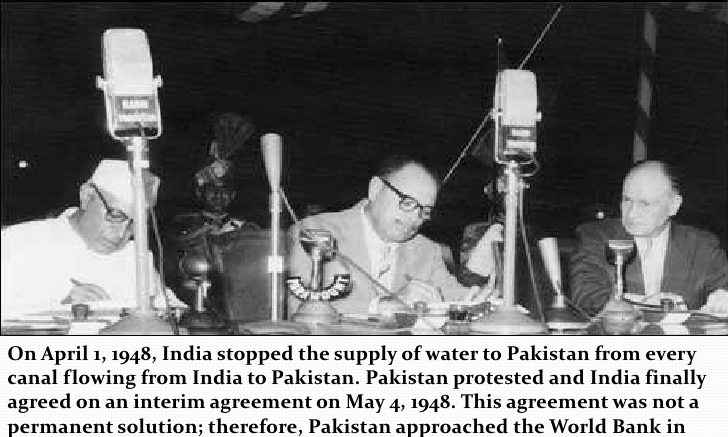 Indus Waters Treaty‬