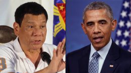 Philippines president Rodrigo Duterte abuses Barack Obama