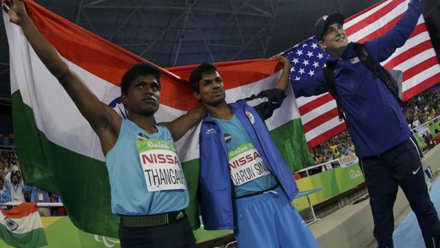 Rio Paralympics 2016 M. Thangavelu Clinches Gold, Varun Bhati