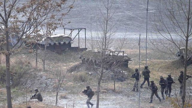 Terror attck on Uri army camp