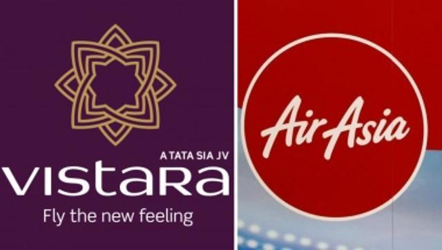 fly cheap with Vistara and AirAsia