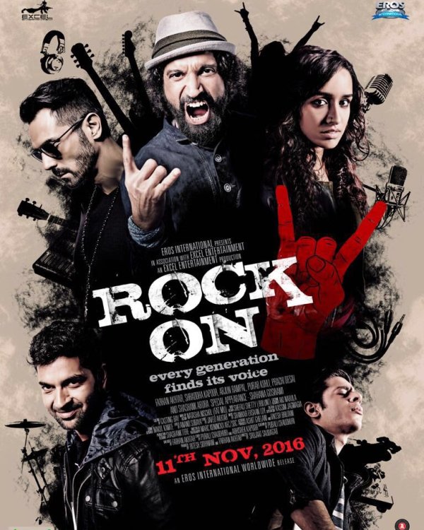 Rock On 2 movie review