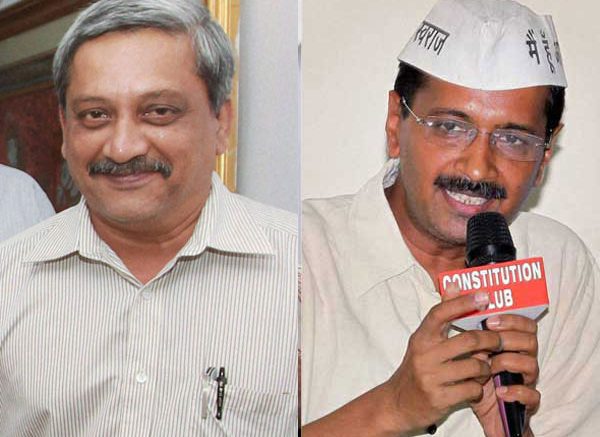 Arvind Kejriwal's Tongue Was Trimmed As He Spoke Against PM: Manohar Parrikar