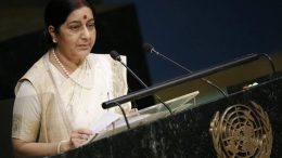 Sushma Swaraj in UN