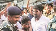 Babul Supriyo attacked in Asansol by TMC workers