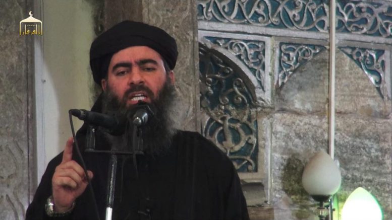 ISIS Chief Abu Bakr Al-Baghdadi