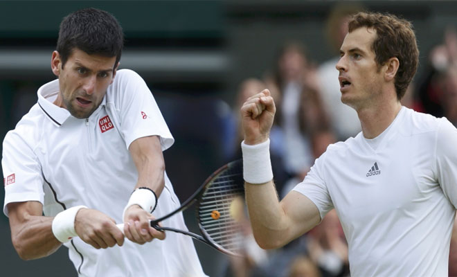 Andy Murray and Novak Djokovic enters into Shanghai Masters semi-finals