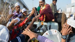 Arvind Kejriwal in Gujrat for four day