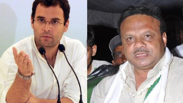 Can't call a donkey a horse, suspended Congress MLA remarks against Rahul Gandhi