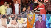 Exclusive Celebrities Durga Puja