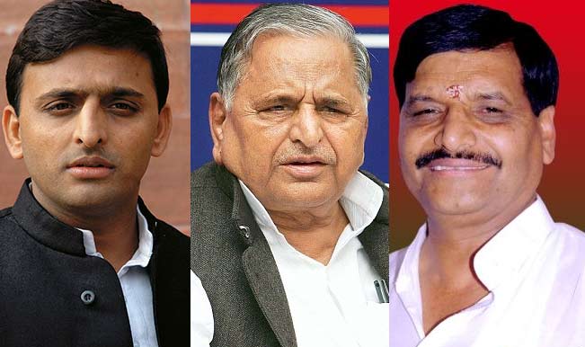 Crisis does not end in Samajwadi Party, Mulayam defends Amar, Shivpal