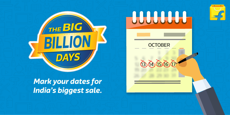 Flipkart Sale Offers Big Billion Day 2016
