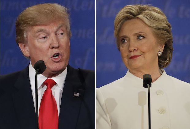 Hillary Vs Trump Final US Presidential debate